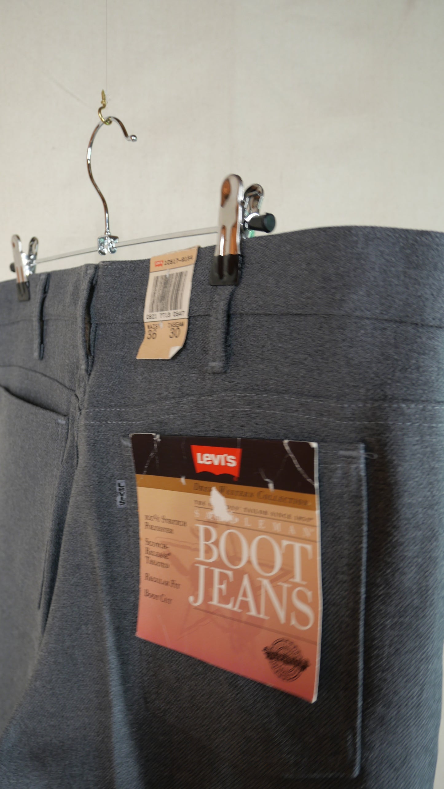 1990s 517 Polyester Levi's | 36