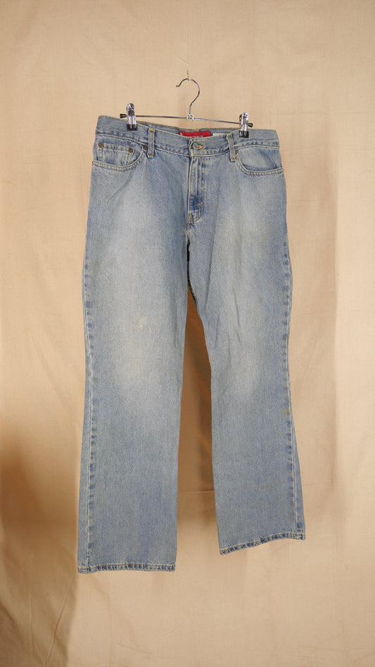 1990s Low Rise Flared Levi's | 34