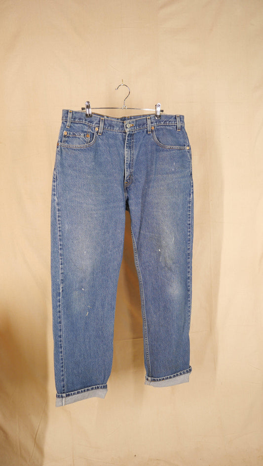 1990s Dark Wash 505 Levi's | 32