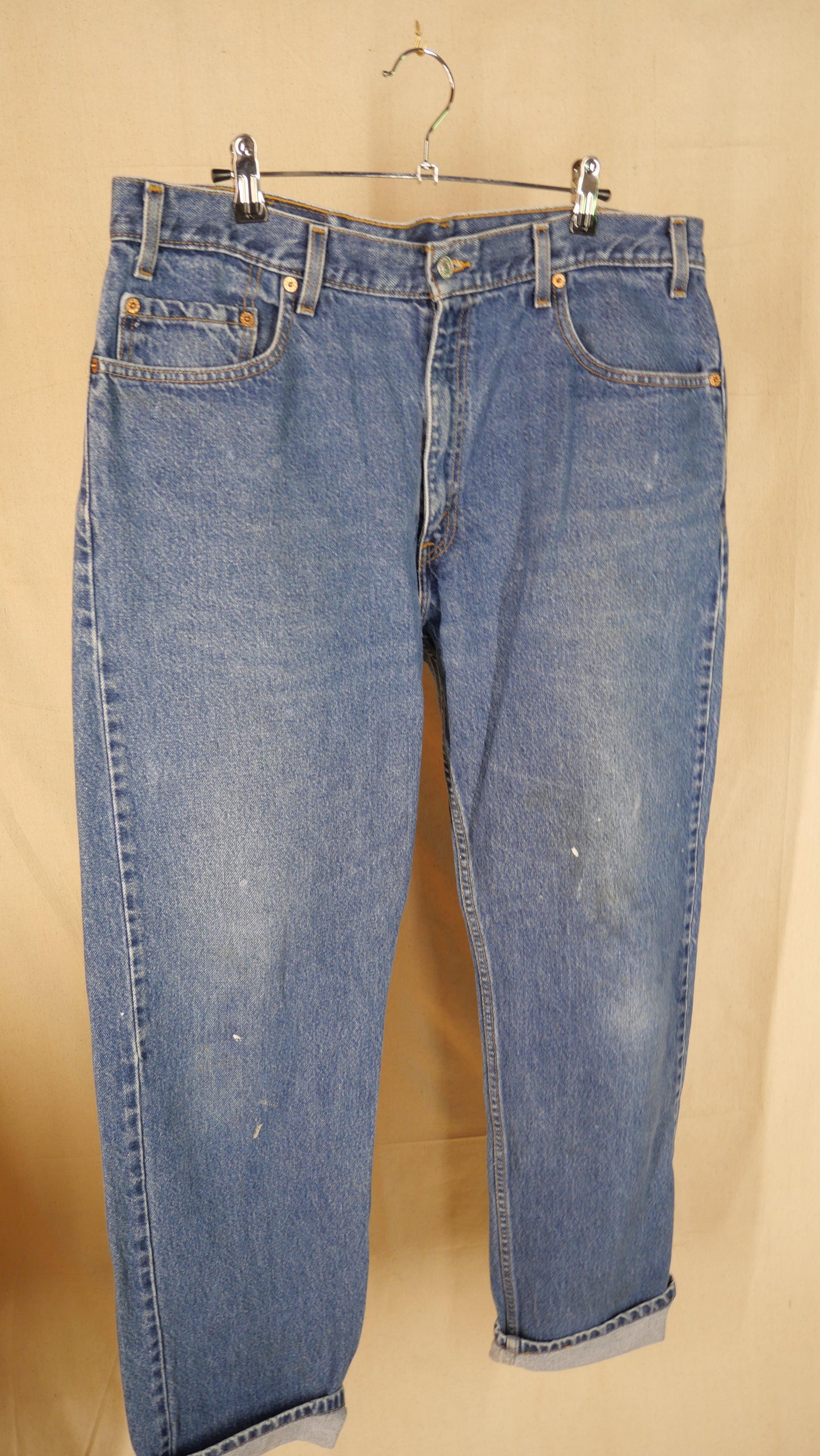 1990s Dark Wash 505 Levi's | 32