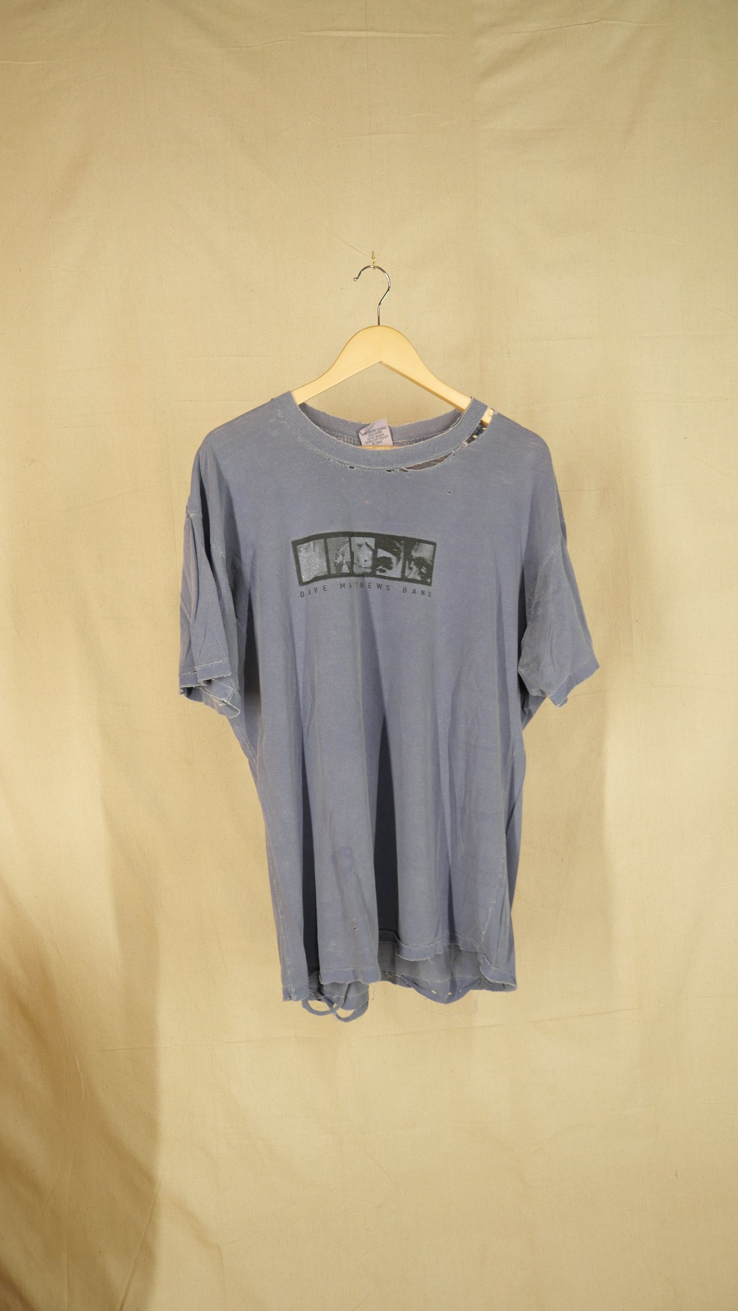 1990s Distressed Band Tee | XL