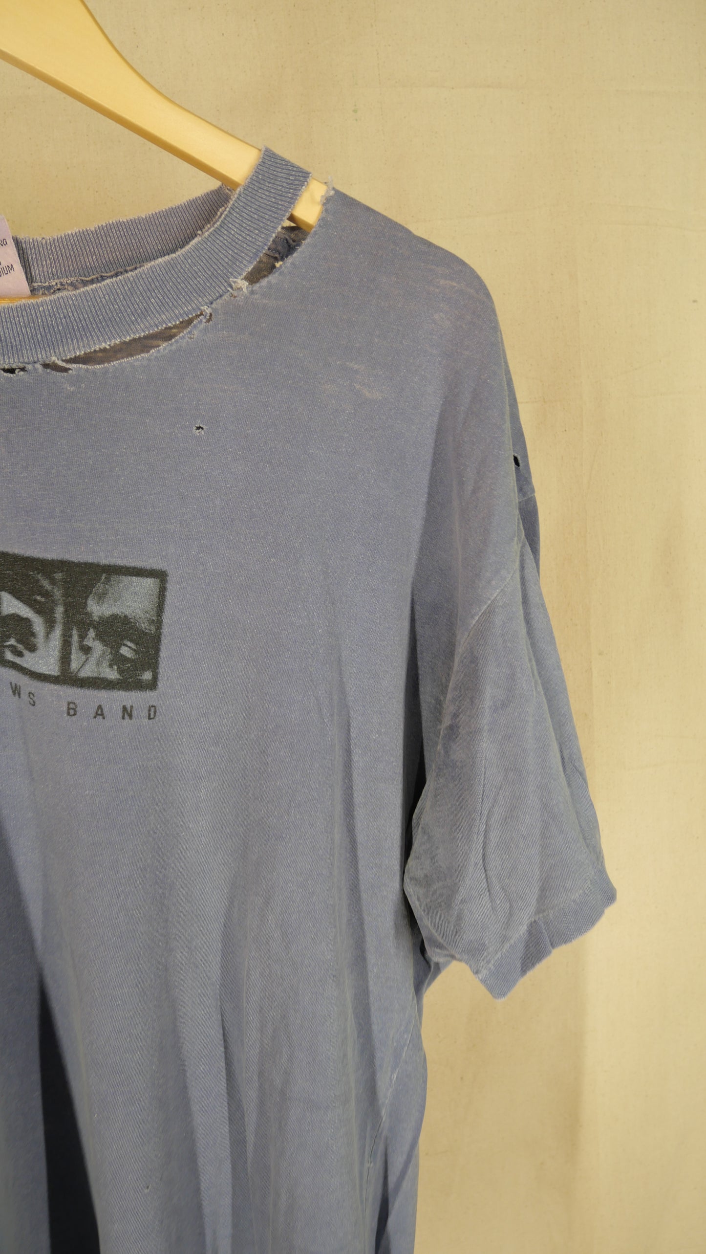 1990s Distressed Band Tee | XL