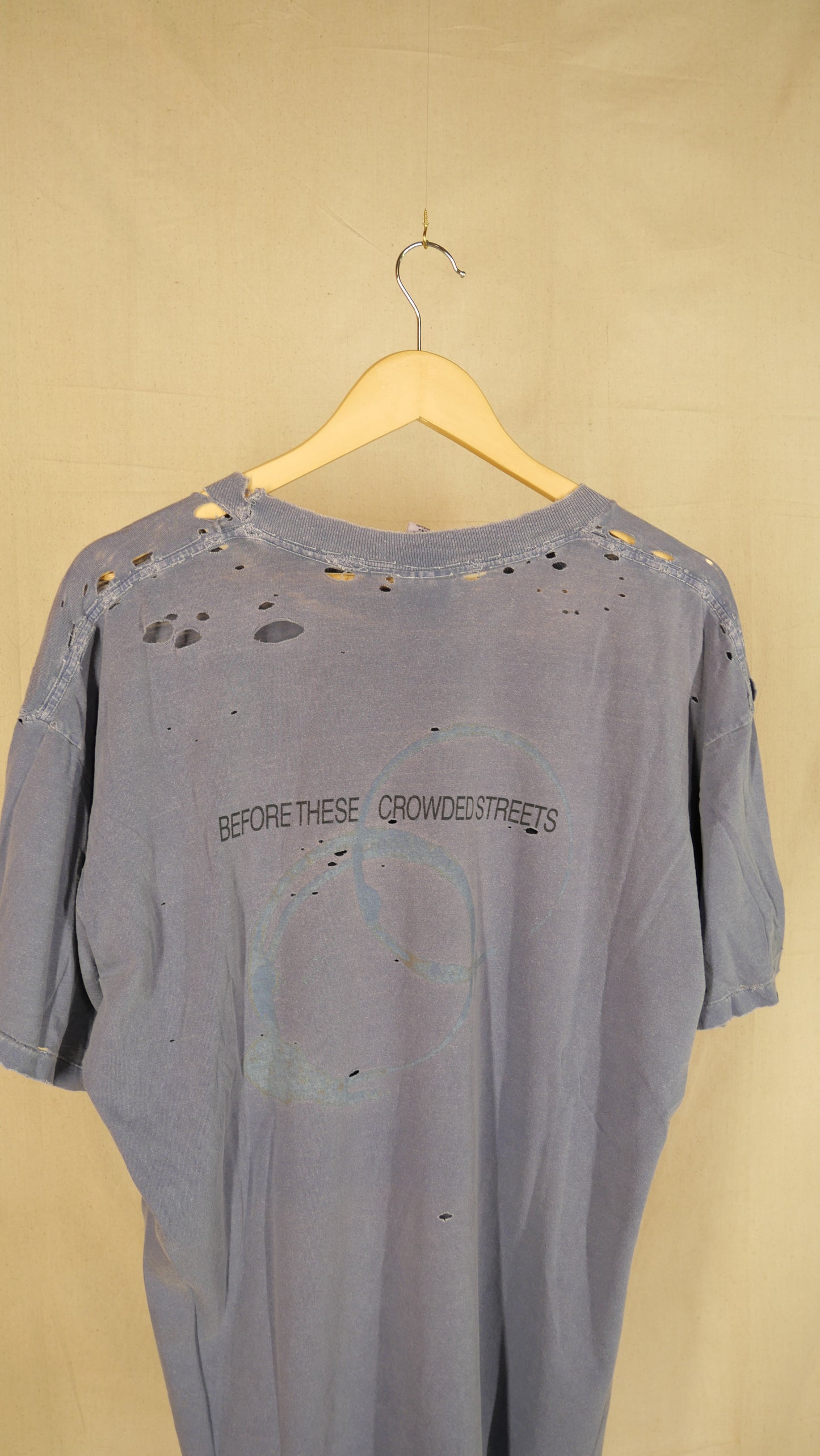 1990s Distressed Band Tee | XL