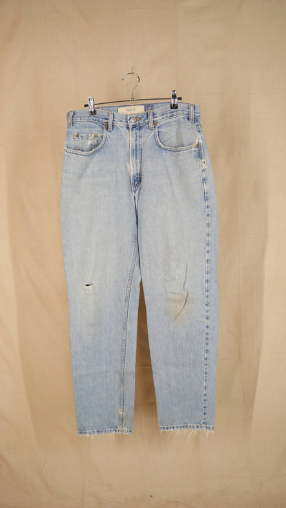 1990s Light Wash Gap Jeans | 33