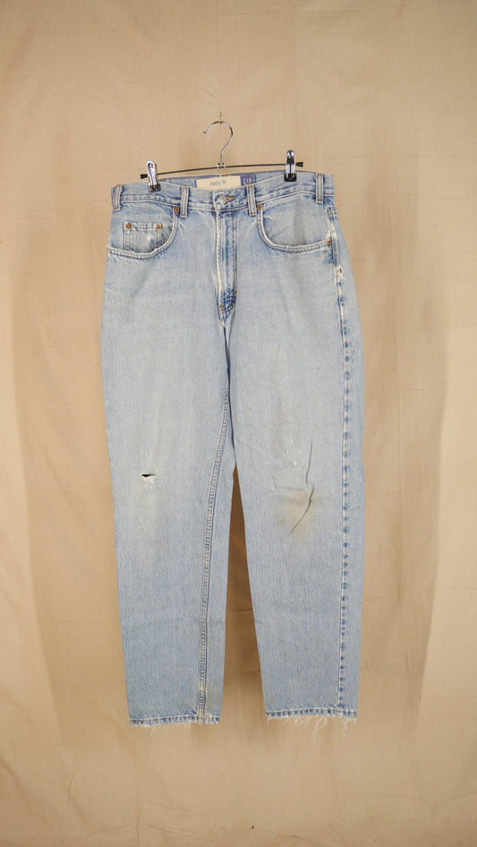 1990s Light Wash Gap Jeans | 33