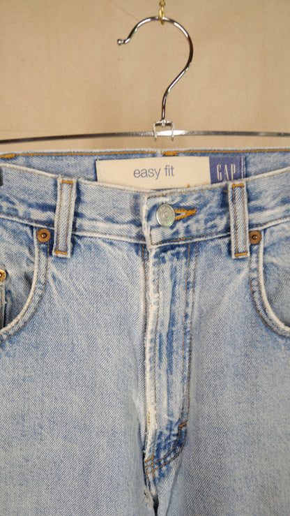 1990s Light Wash Gap Jeans | 33
