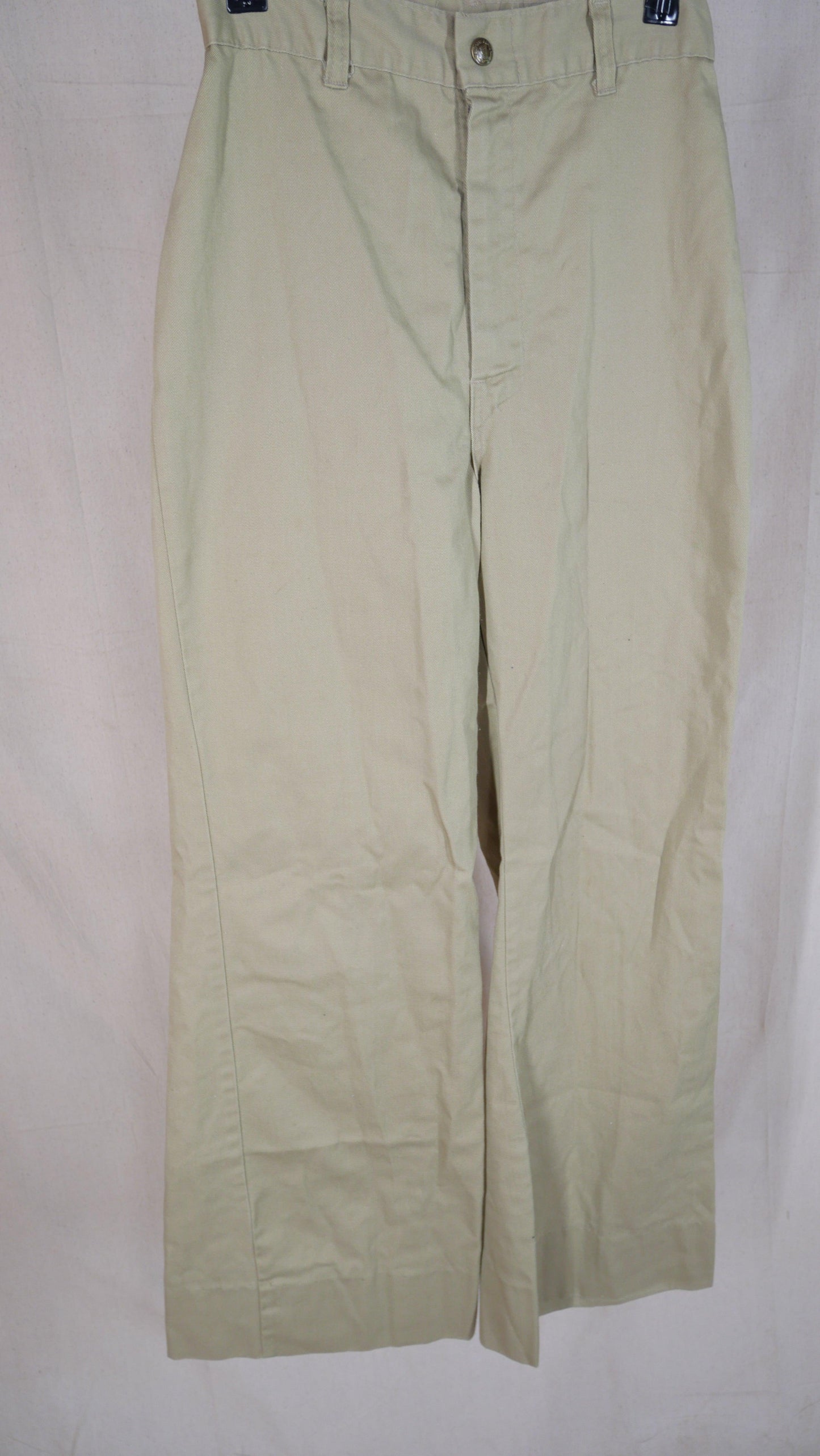 1970s Khaki Bell Bottoms | 25