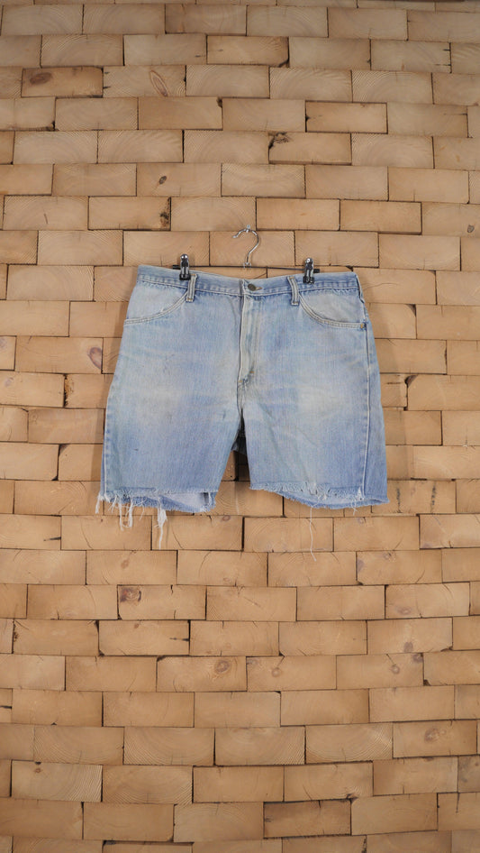 1970s Denim Shorts | 36