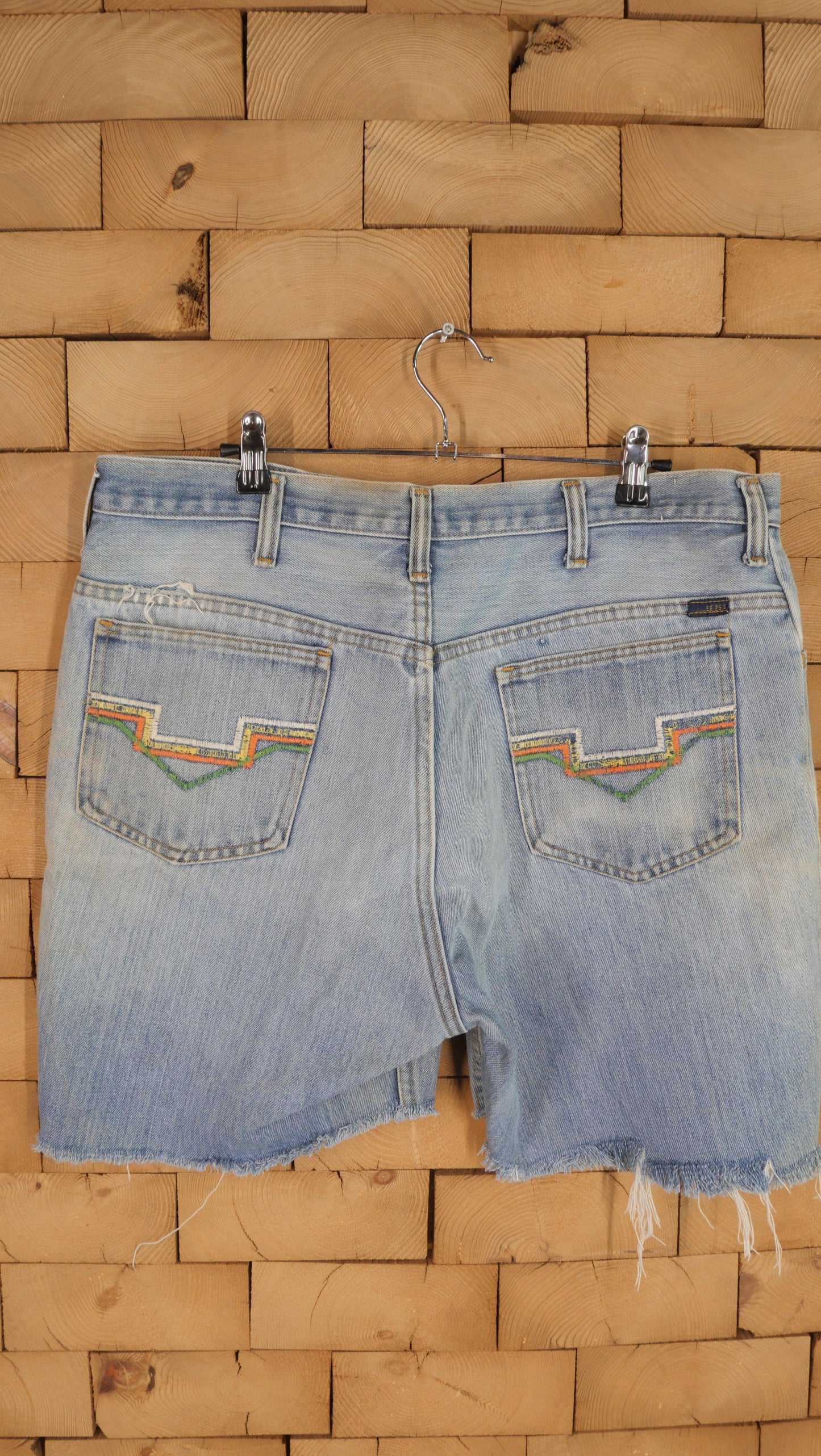 1970s Denim Shorts | 36