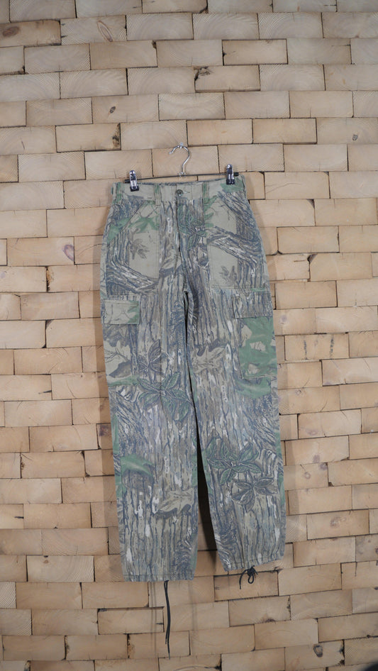 1980s Real Tree Camo Pants | 28