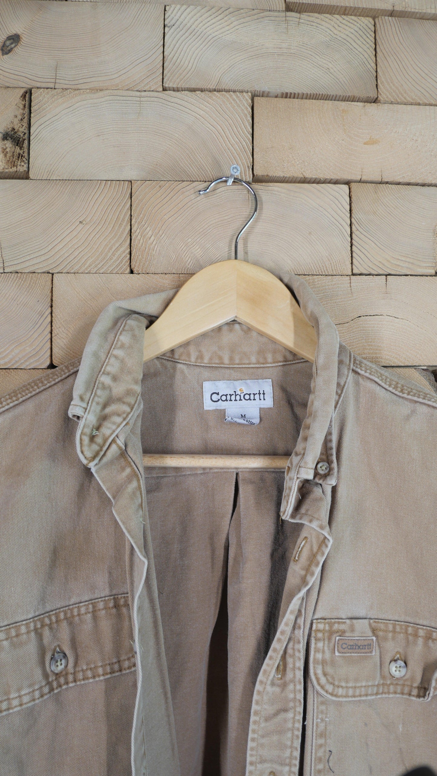 2000s Carhartt Work Shirt | L