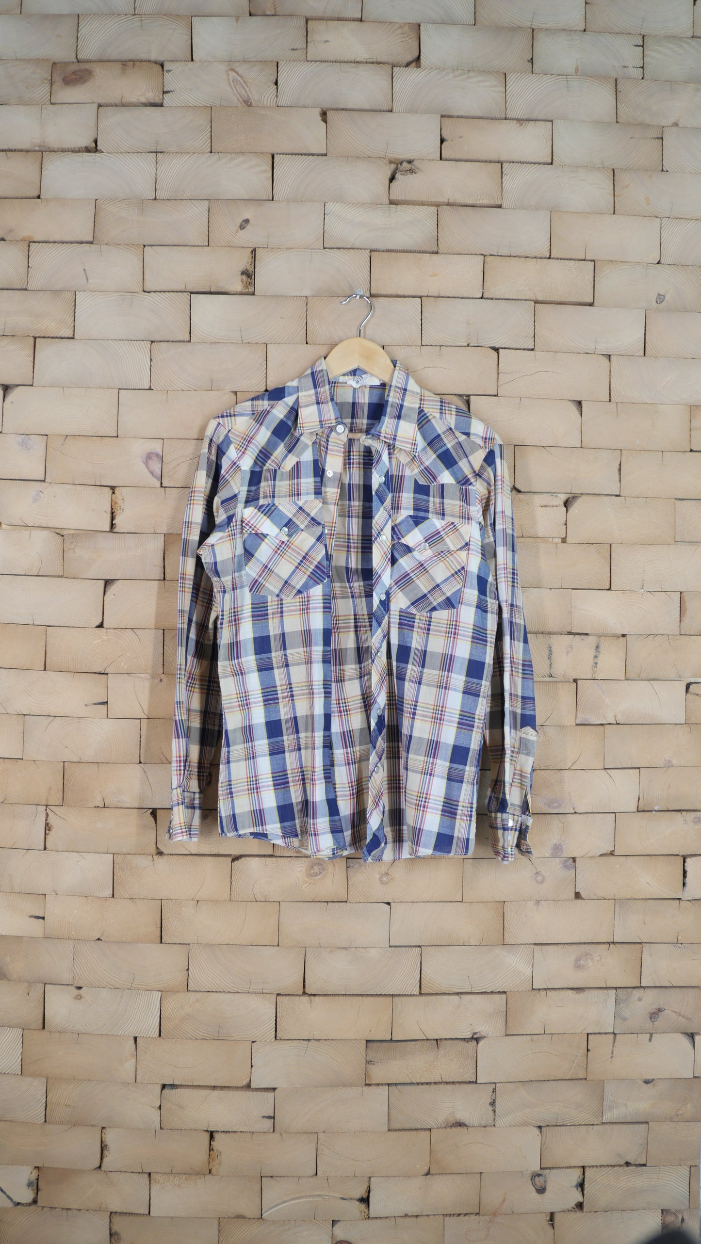 1970s Western Shirt | L