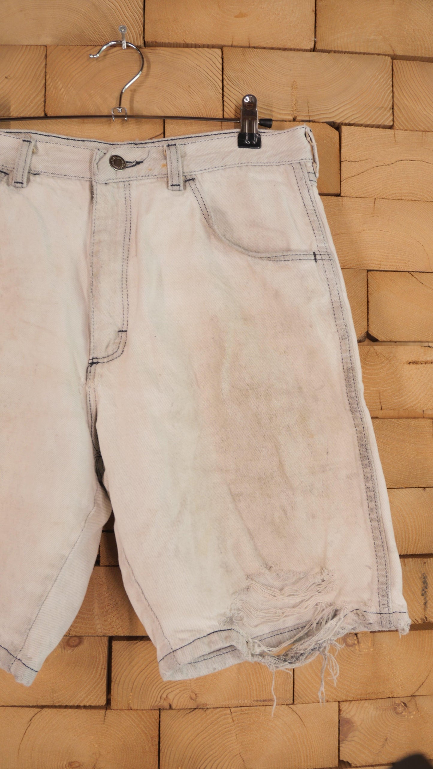 1990s Faded Wrangler Jorts | 31