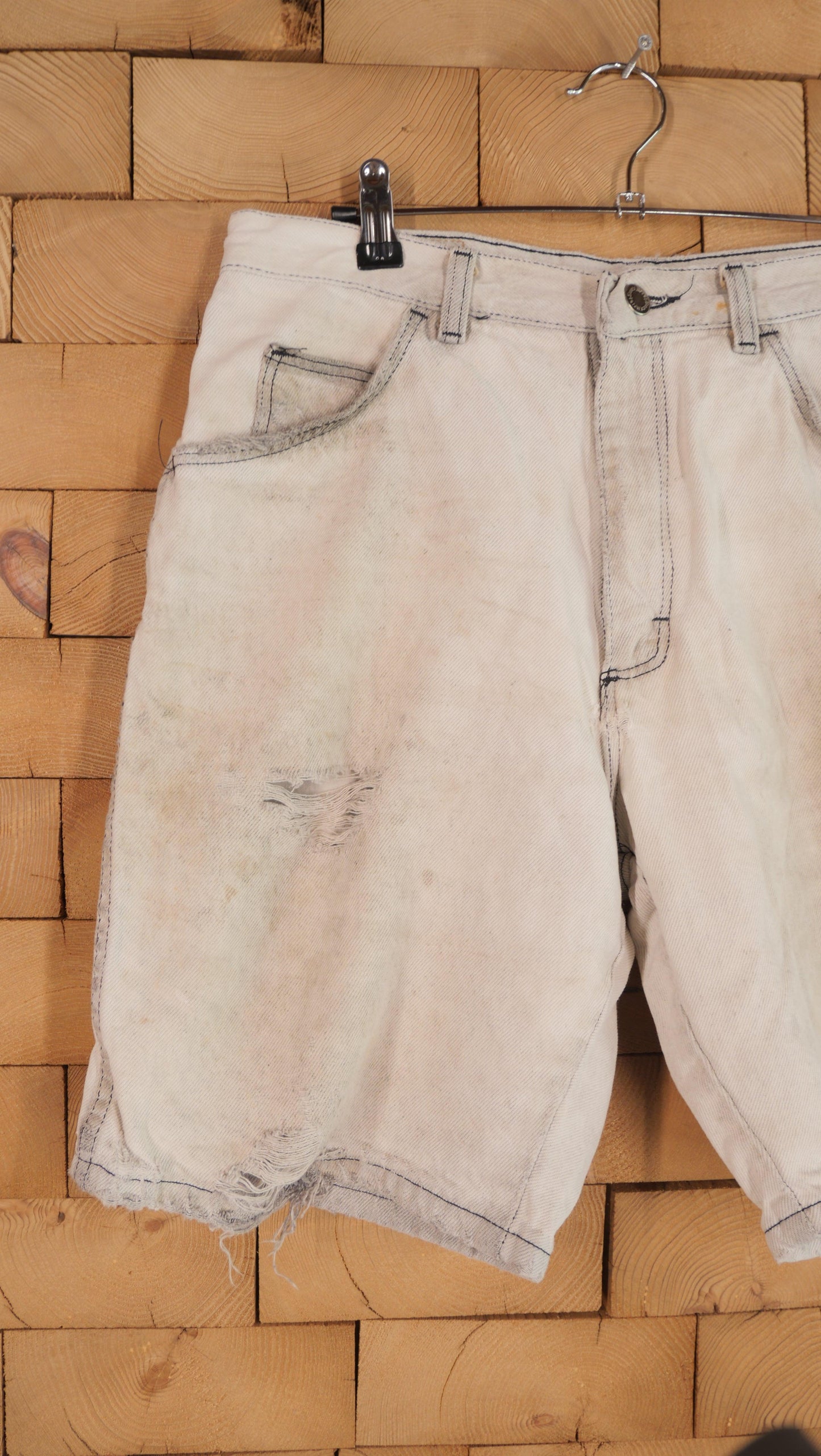 1990s Faded Wrangler Jorts | 31