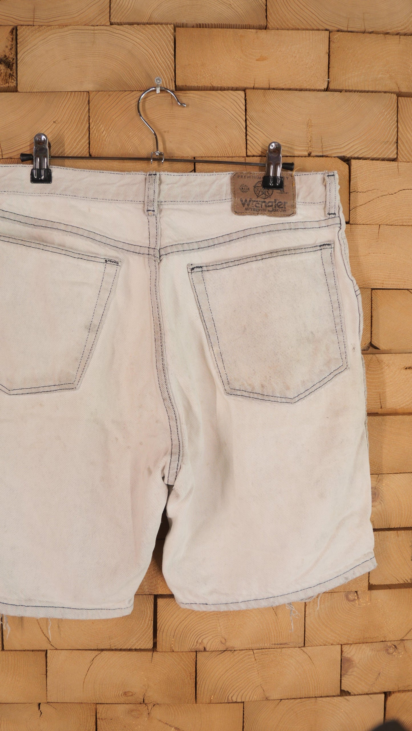 1990s Faded Wrangler Jorts | 31