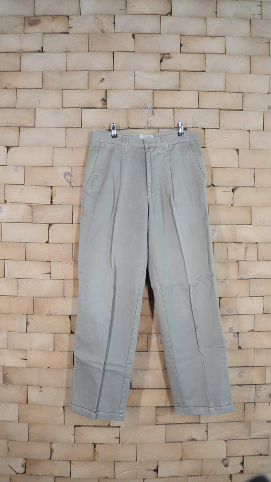 1960s USMC Pleated Chinos | 32