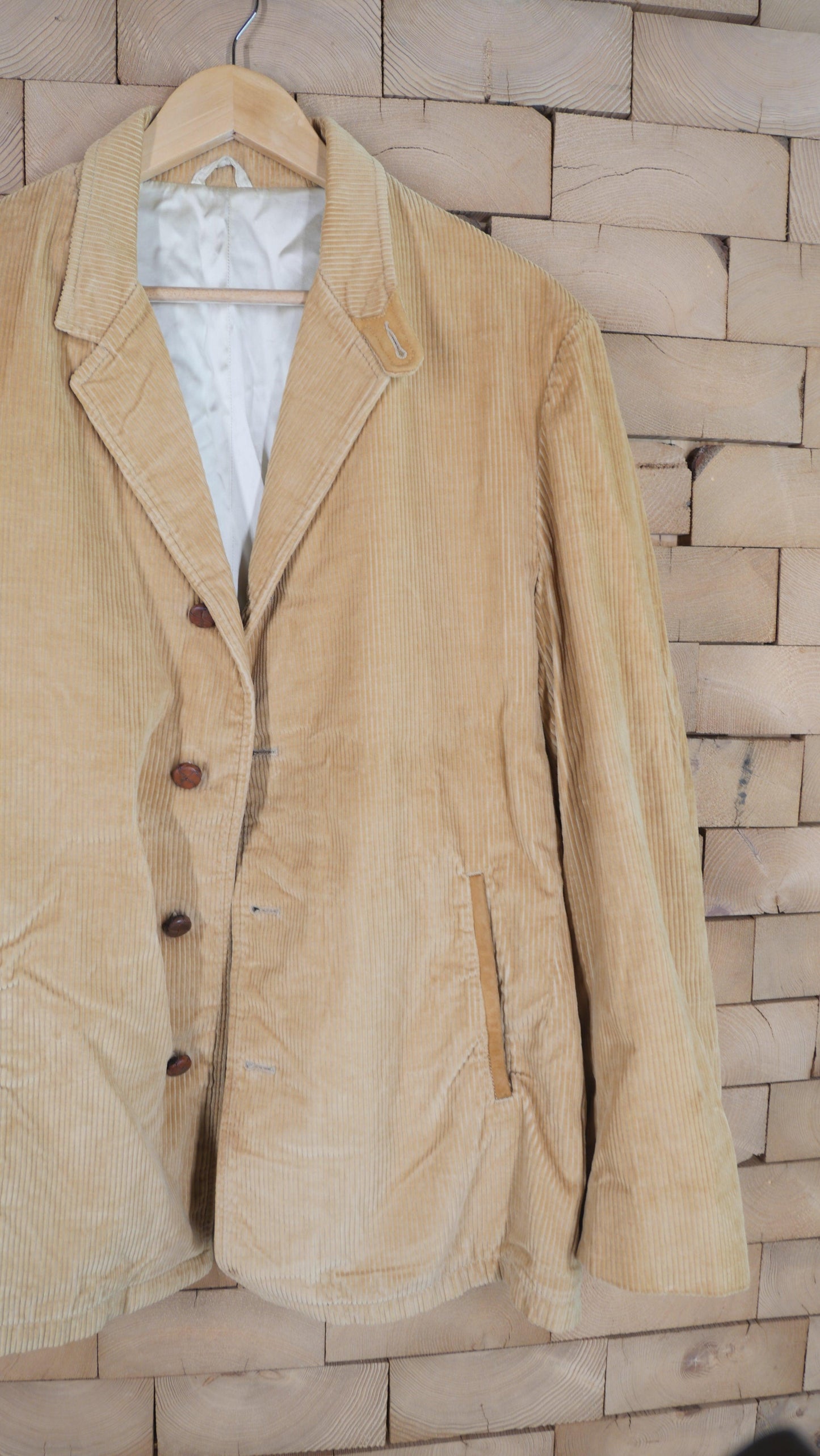 1970s Corduroy Jacket | L