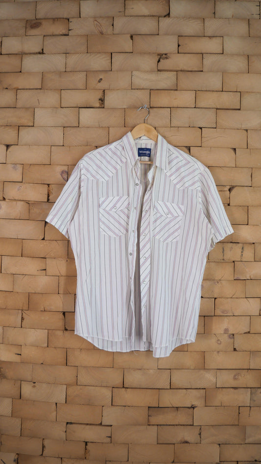 1990s Wrangler Pearl Snap | XL