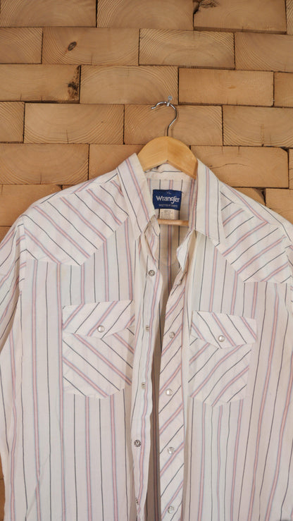 1990s Wrangler Pearl Snap | XL