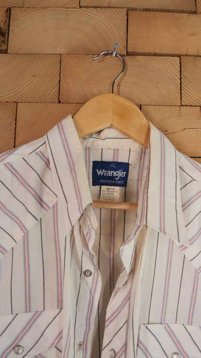 1990s Wrangler Pearl Snap | XL