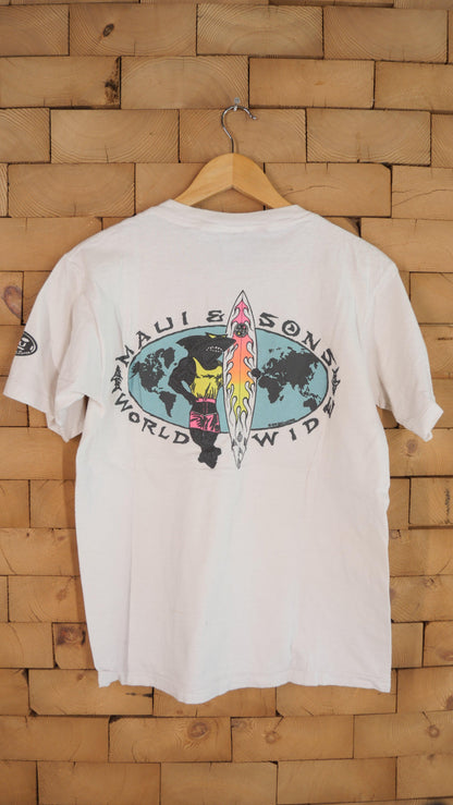 1990s Surf Shop Tee | M