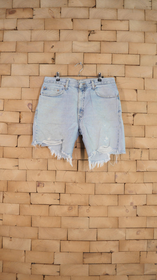 1990s Distressed Levi's Jorts | 34