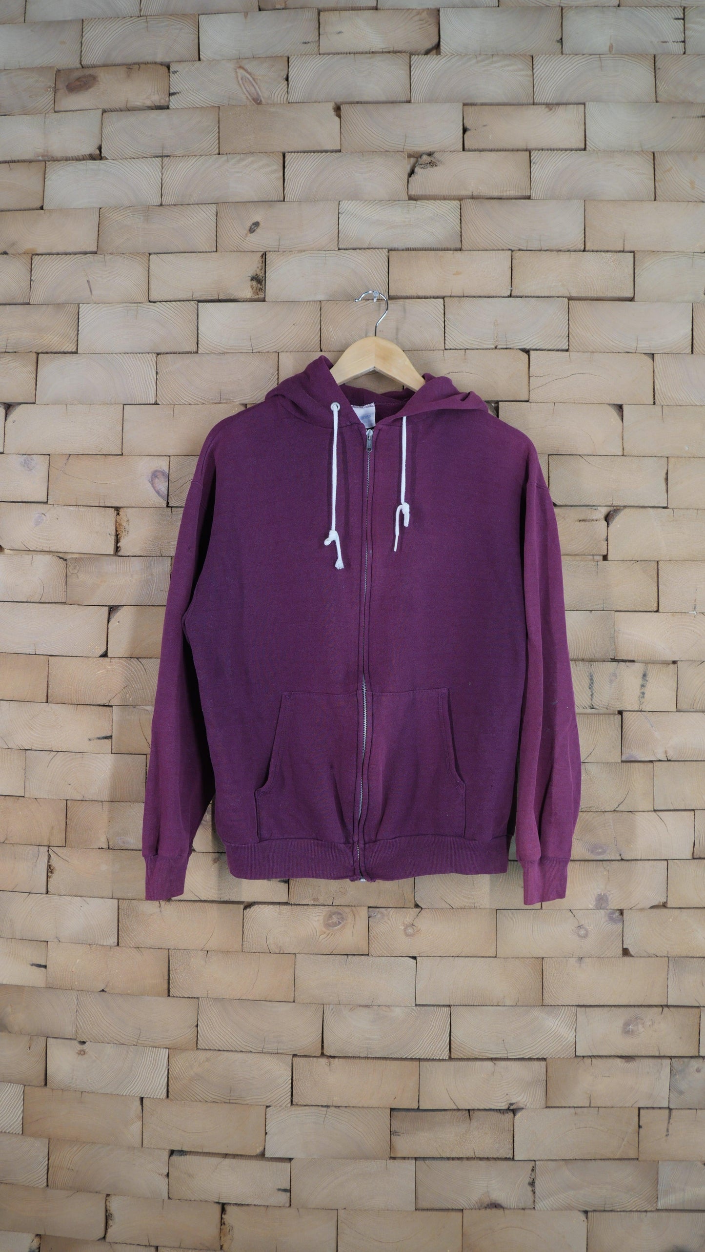 1990s Zip Hoodie | L