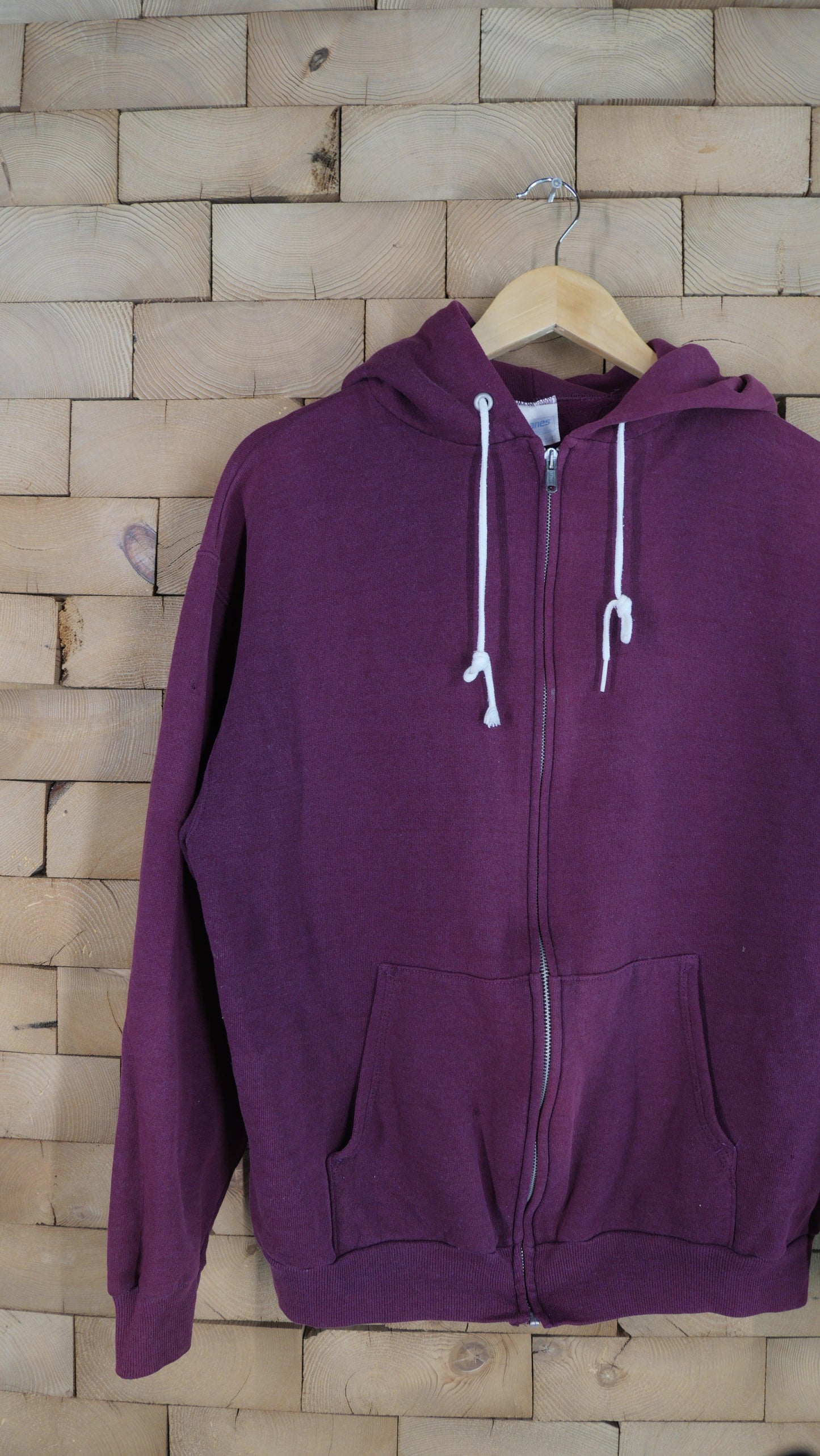1990s Zip Hoodie | L