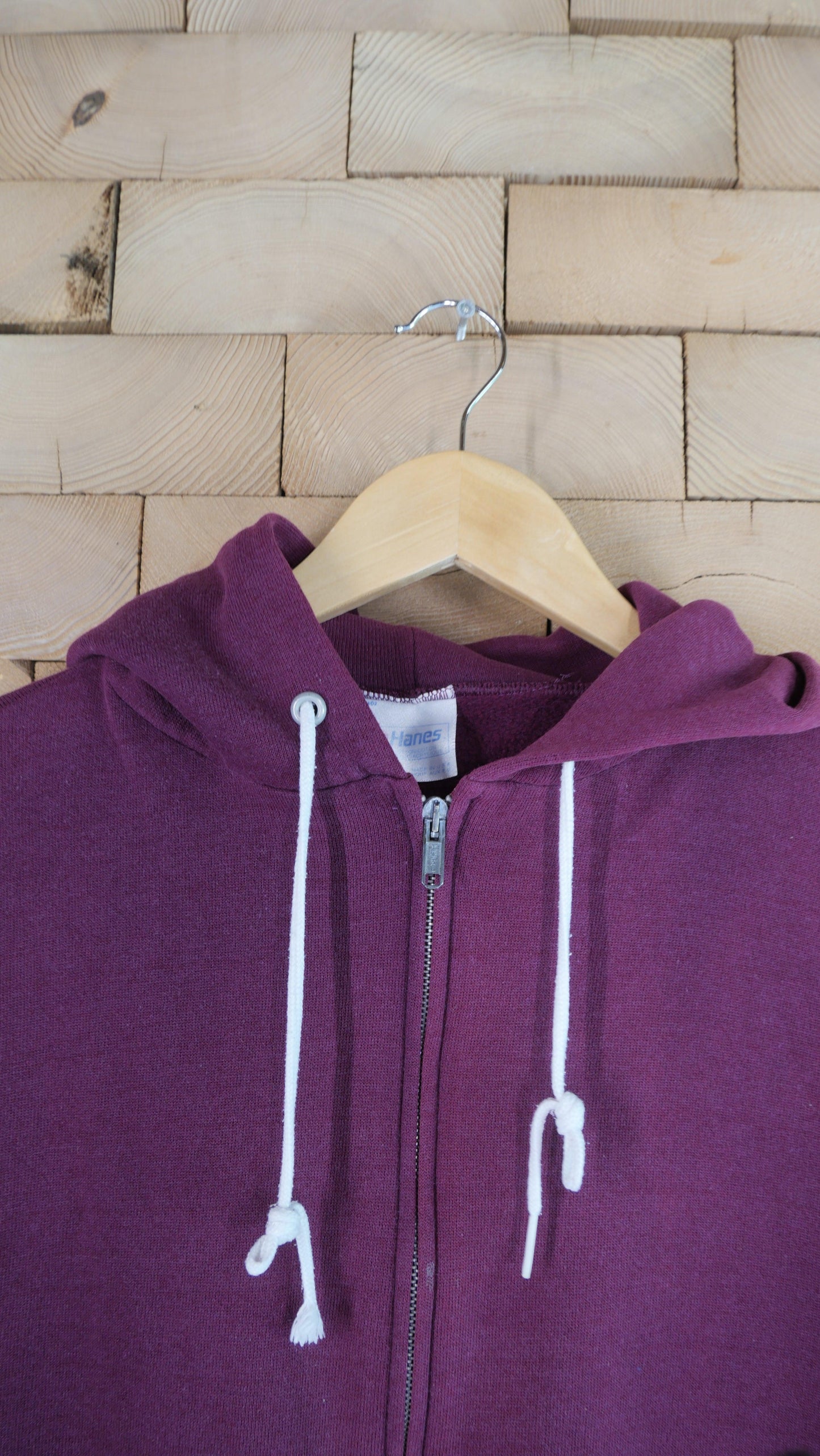 1990s Zip Hoodie | L
