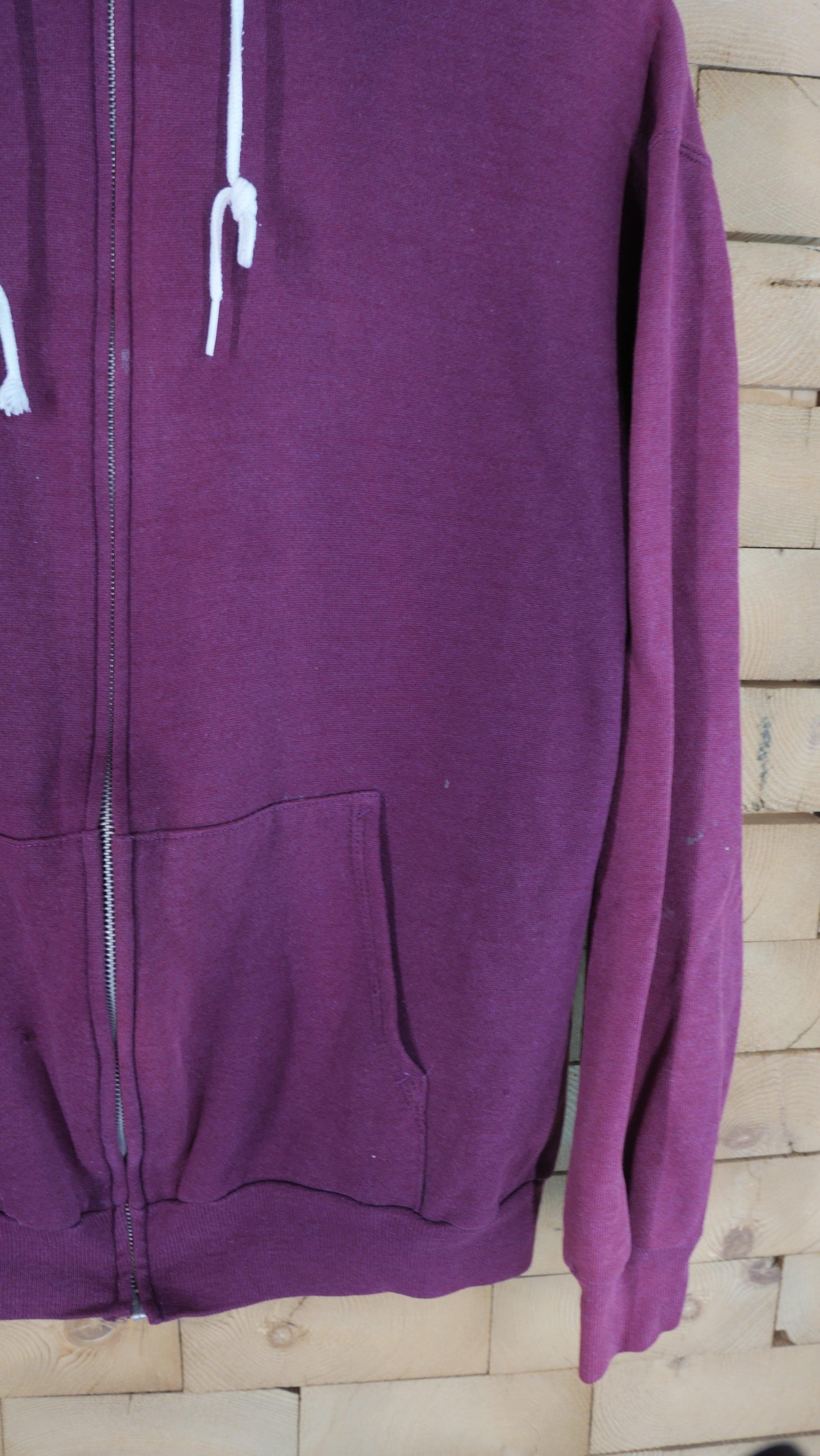 1990s Zip Hoodie | L