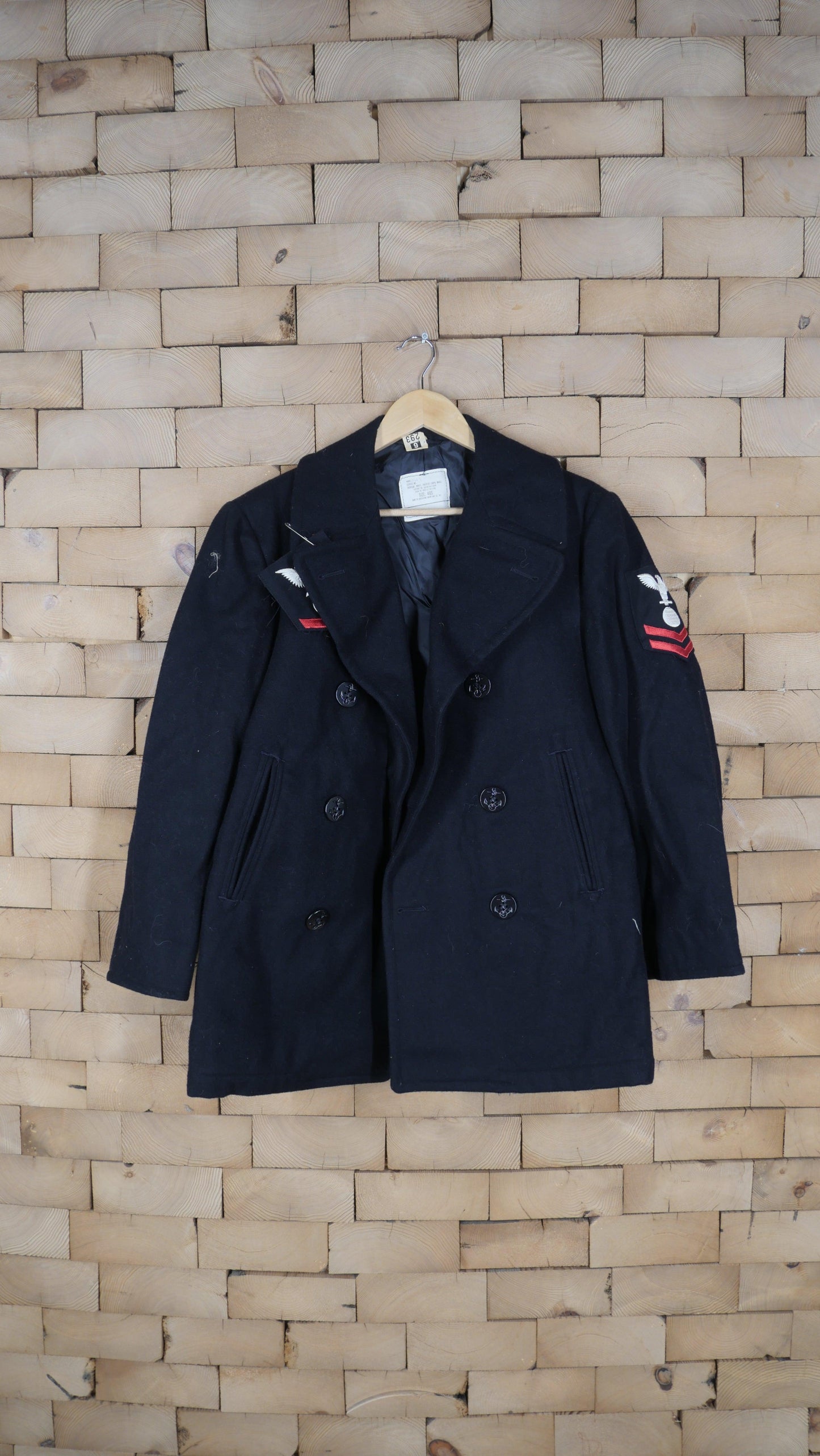 1970s Naval Coat | M