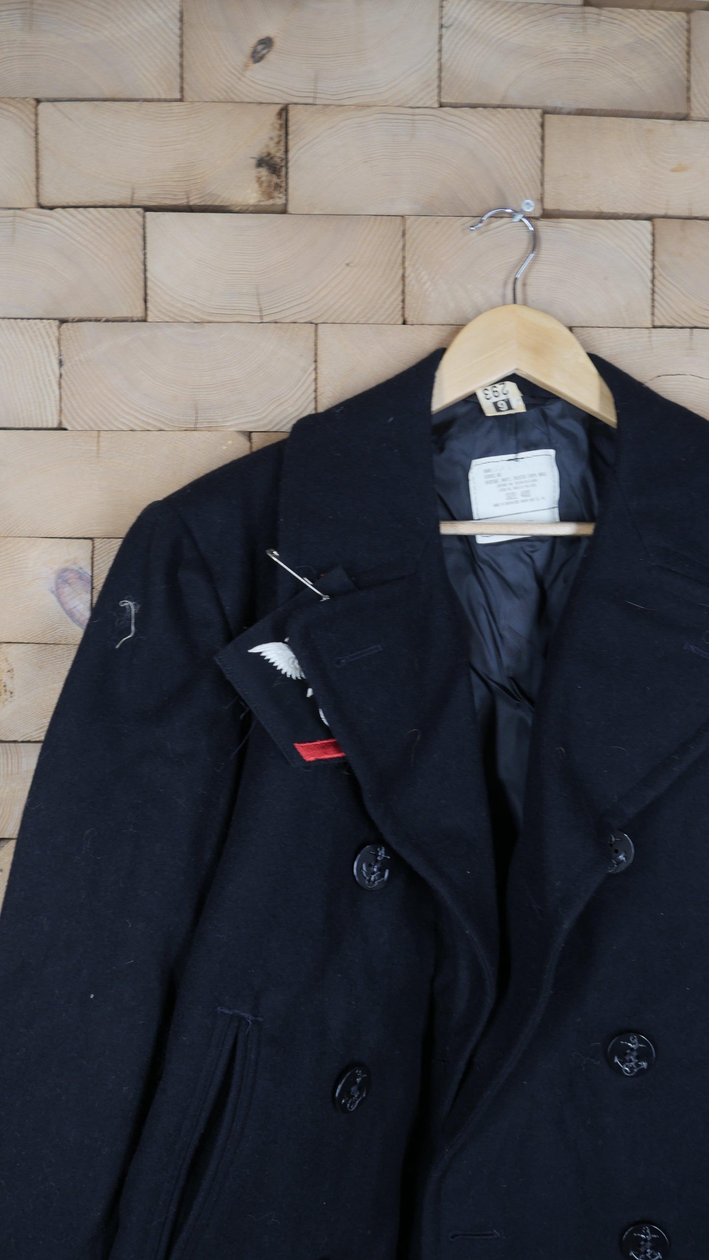 1970s Naval Coat | M