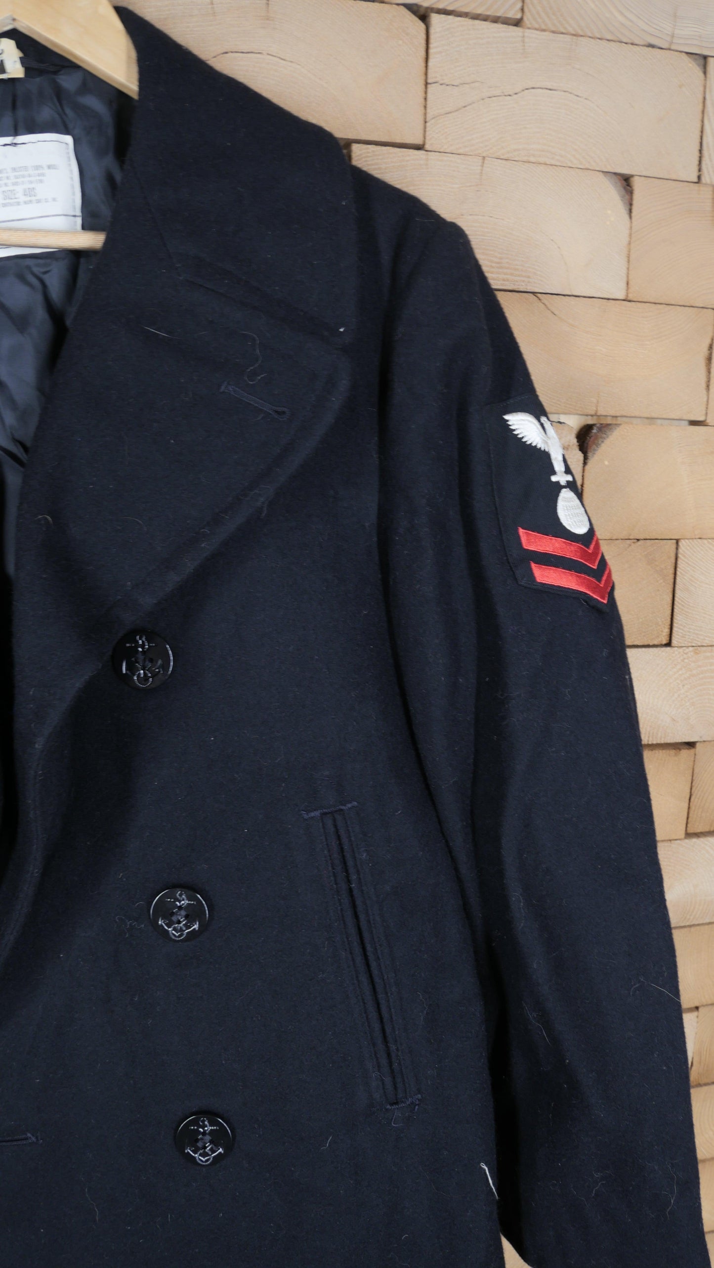 1970s Naval Coat | M