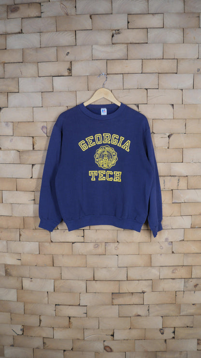1980s Russell Boxy Crewneck | M