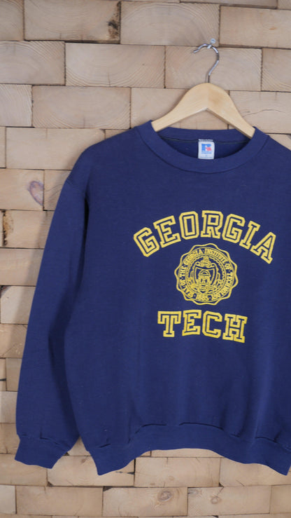 1980s Russell Boxy Crewneck | M