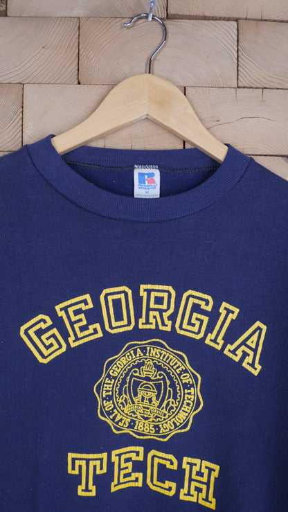 1980s Russell Boxy Crewneck | M