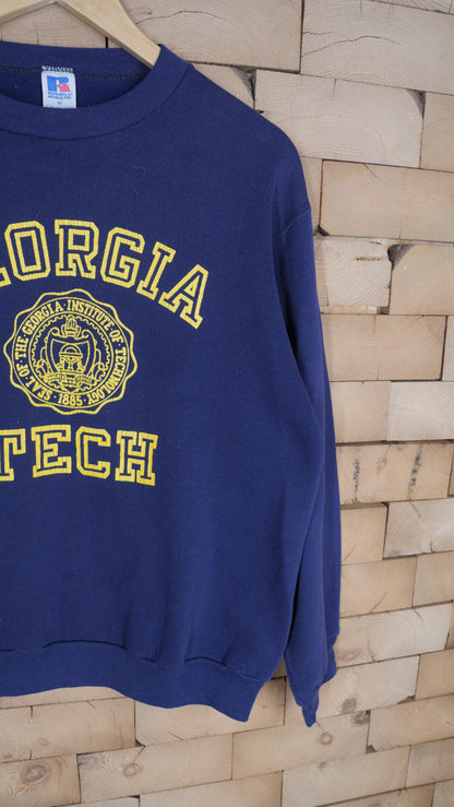 1980s Russell Boxy Crewneck | M