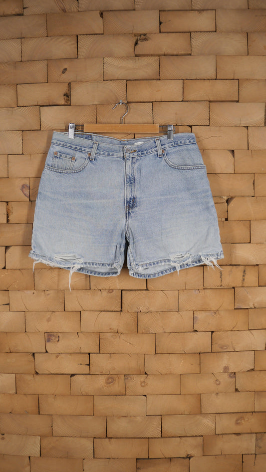 1990s Levi's Distressed Jorts | 36