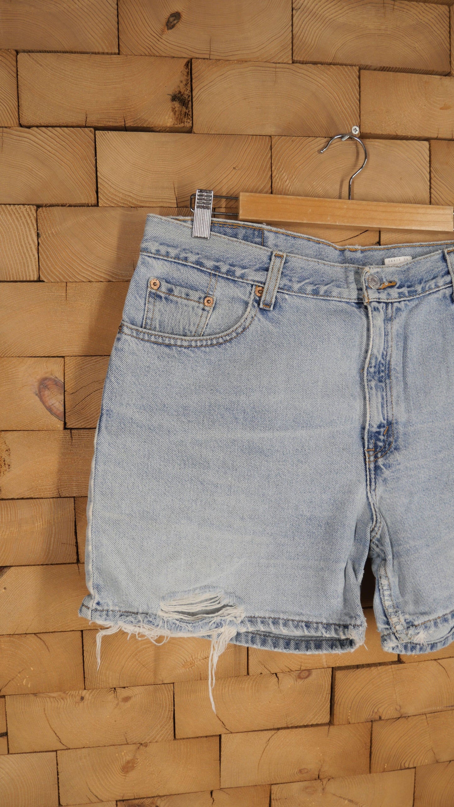 1990s Levi's Distressed Jorts | 36