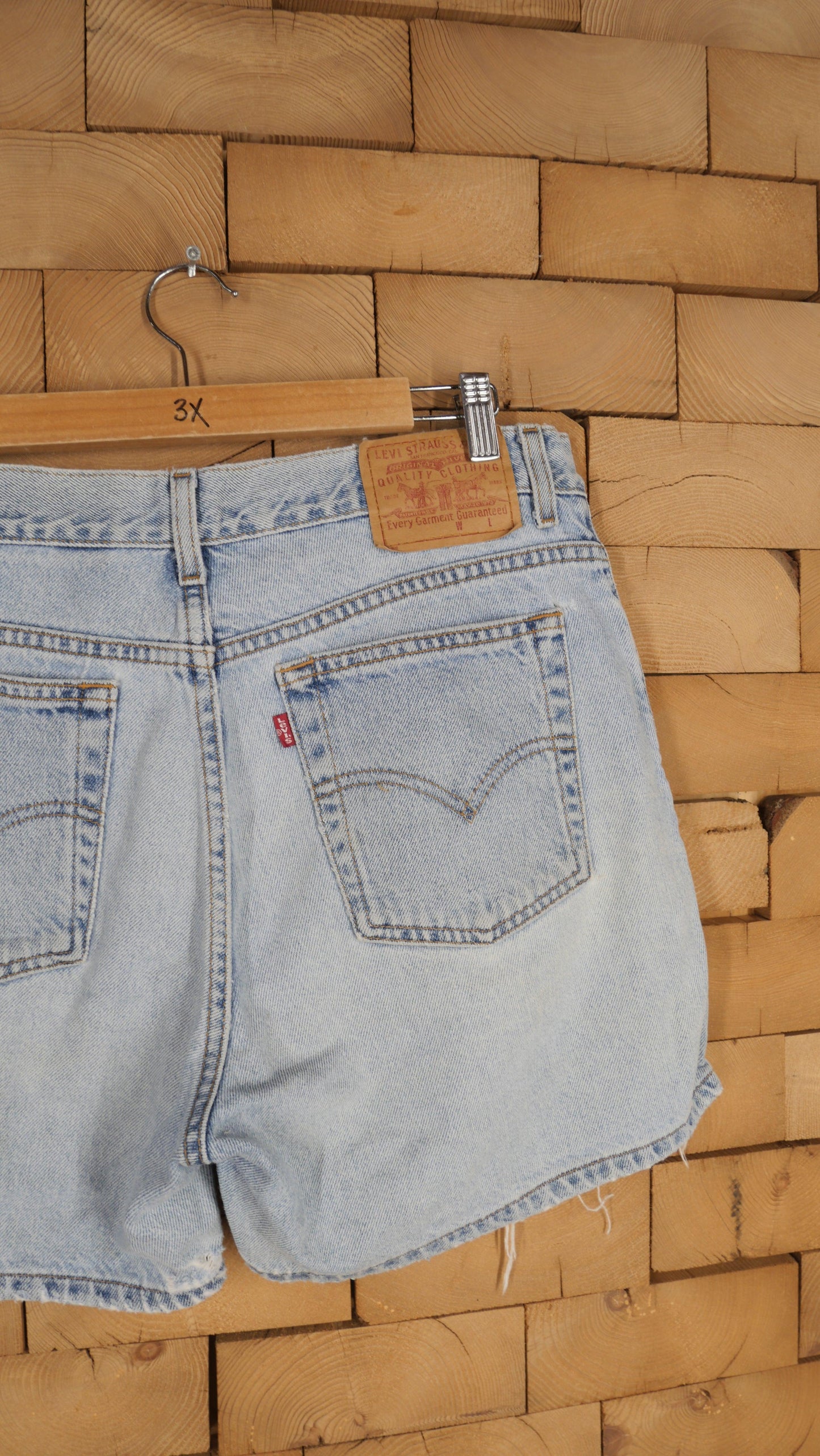 1990s Levi's Distressed Jorts | 36