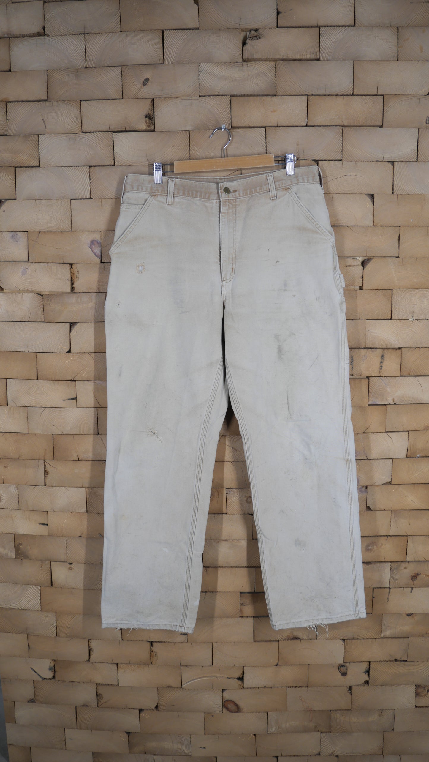 1990s Faded Carhartt Work Pants | 36