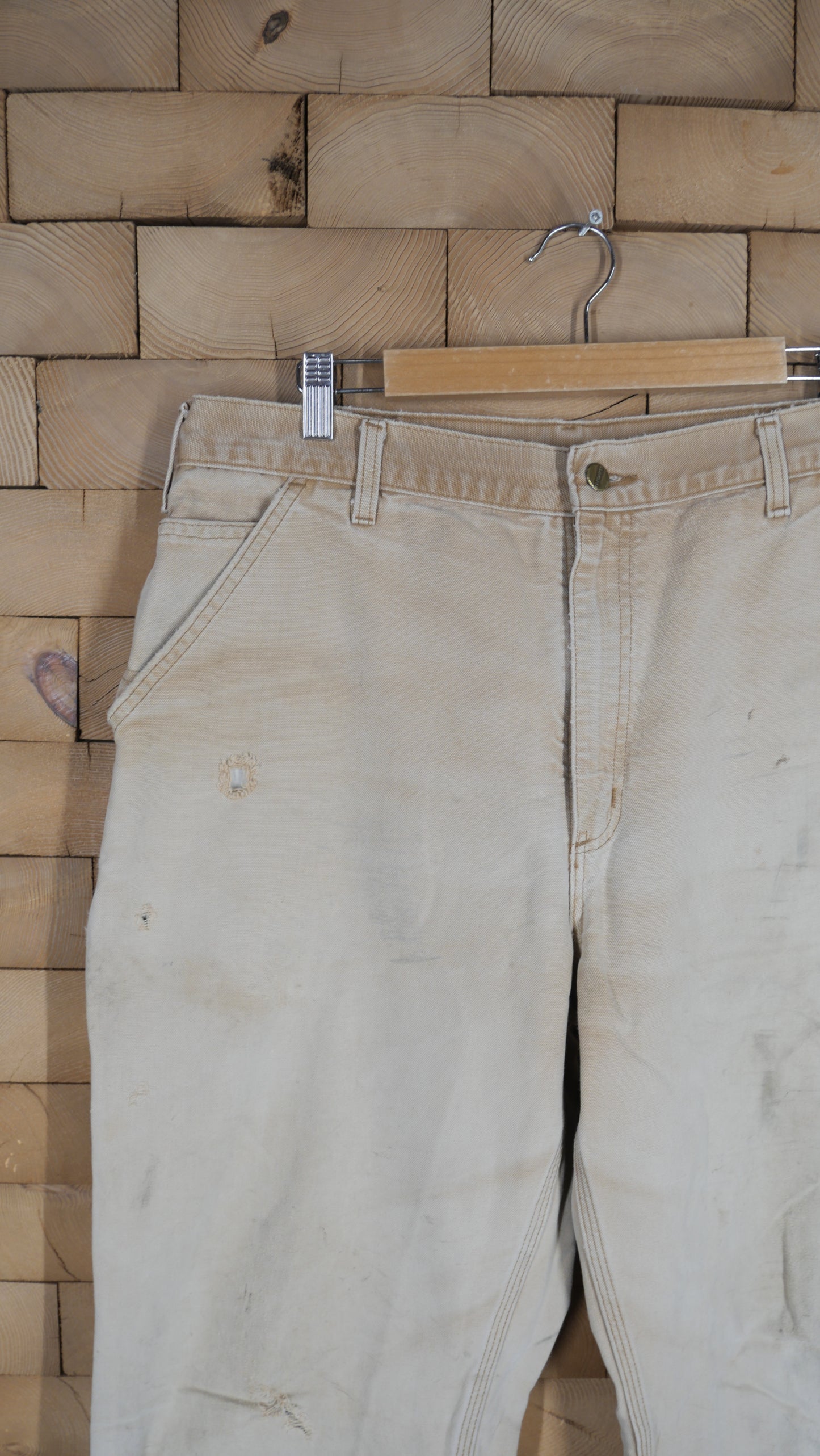 1990s Faded Carhartt Work Pants | 36