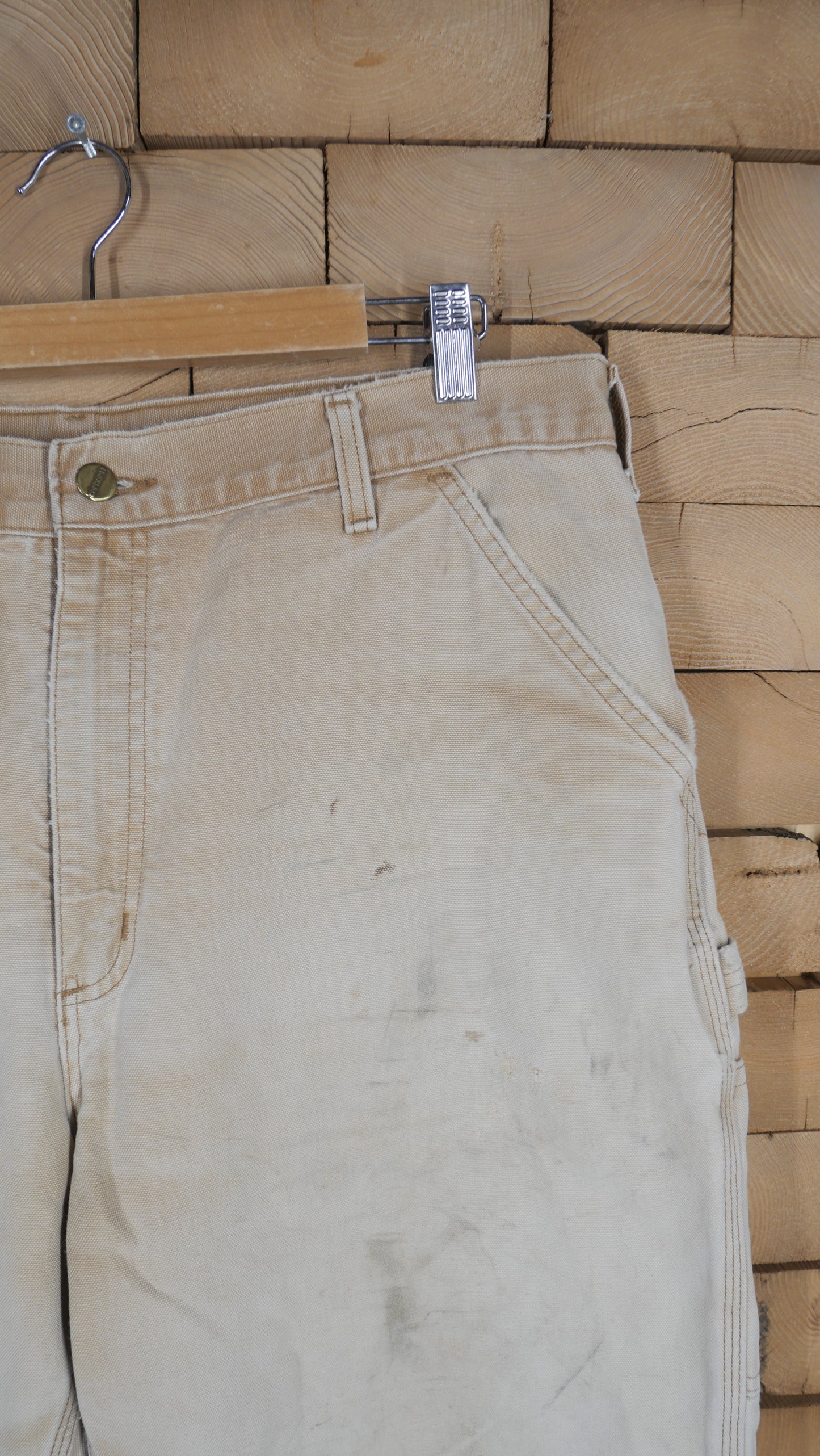 1990s Faded Carhartt Work Pants | 36