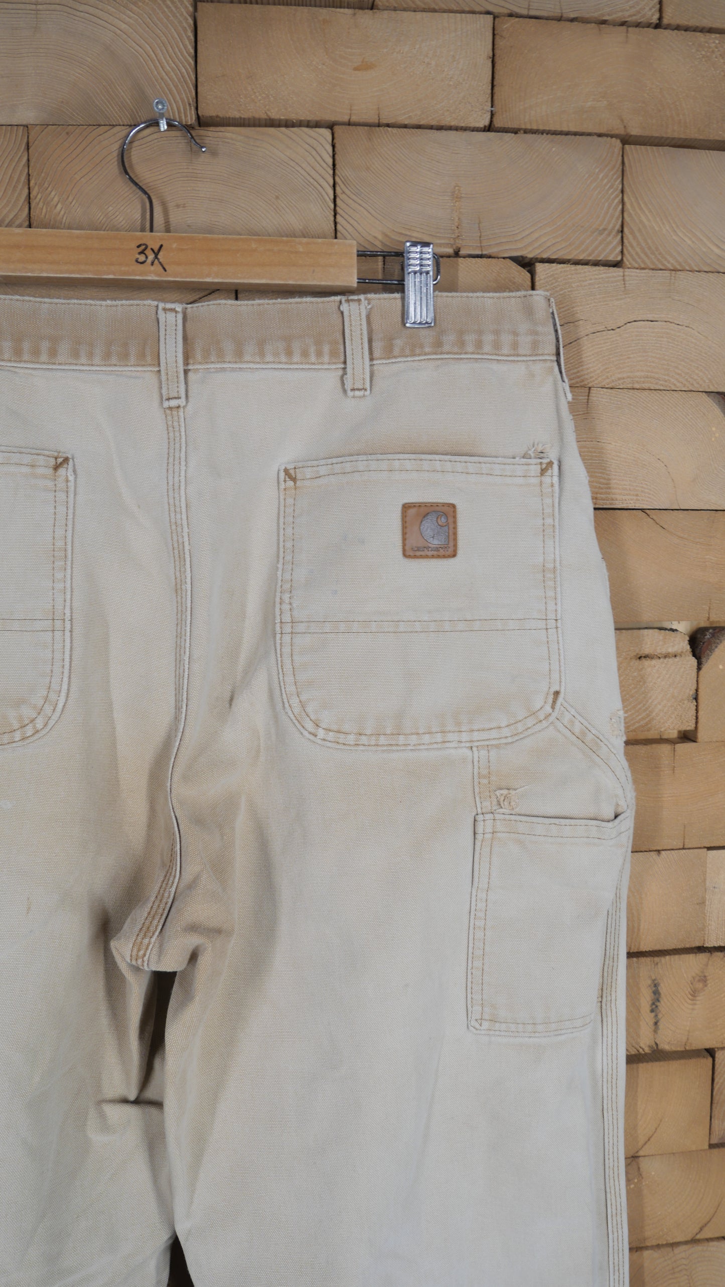 1990s Faded Carhartt Work Pants | 36