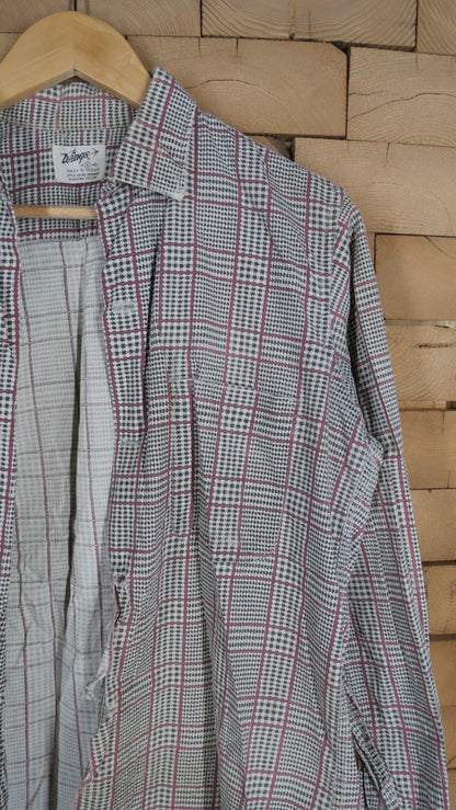 1960s Loop Collar Shirt | M