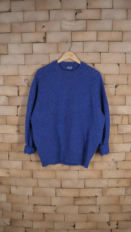 1980s Wool Knit | L
