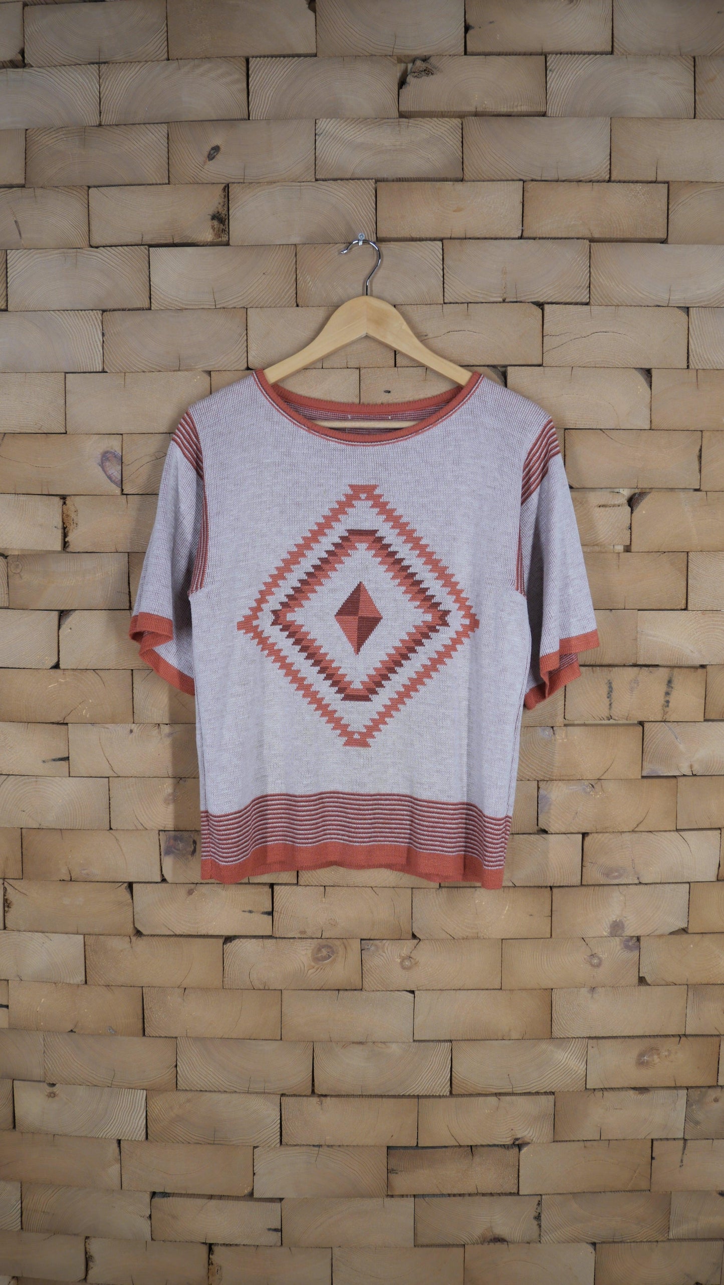 1960s Western Sweater | M
