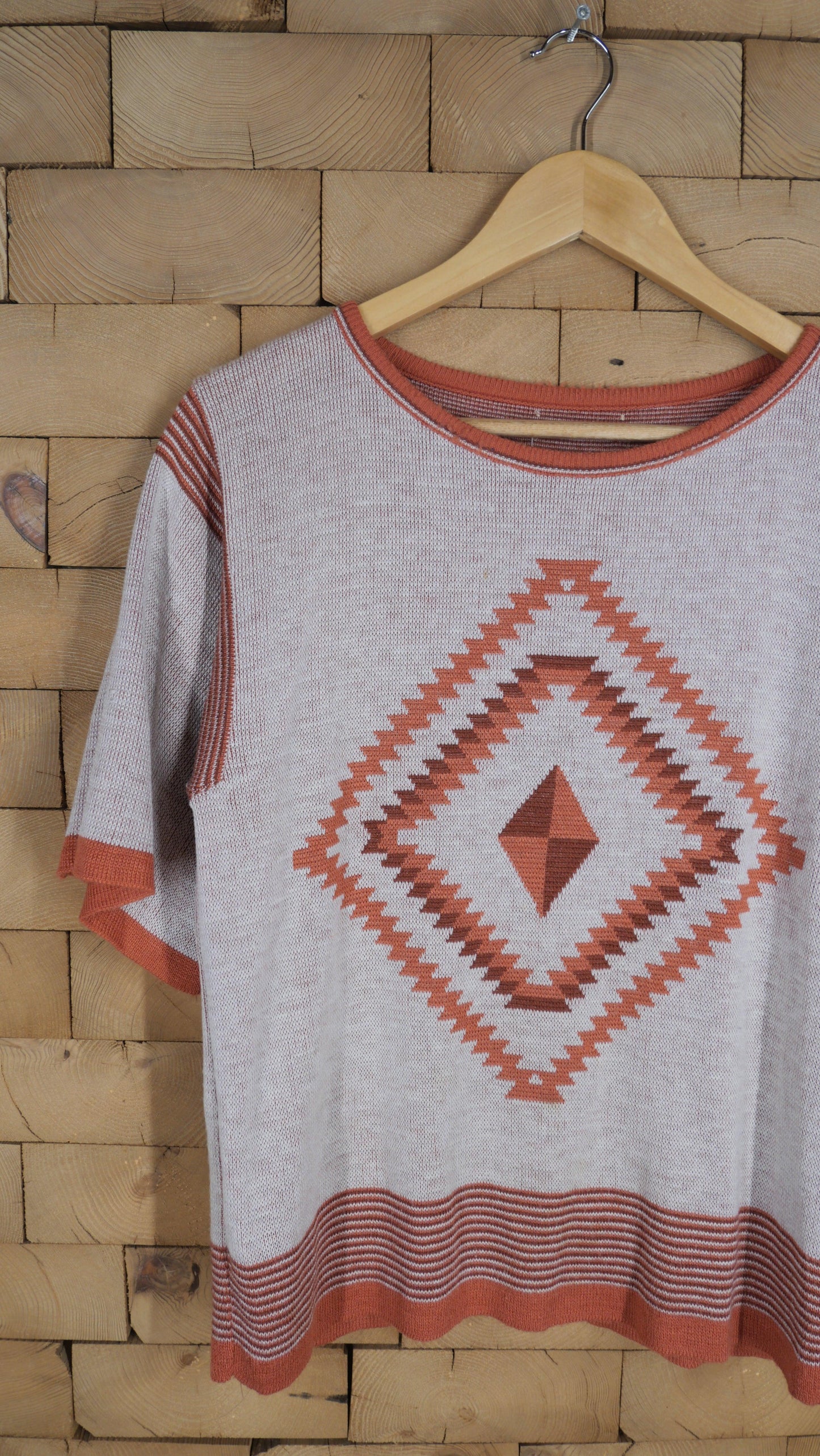 1960s Western Sweater | M
