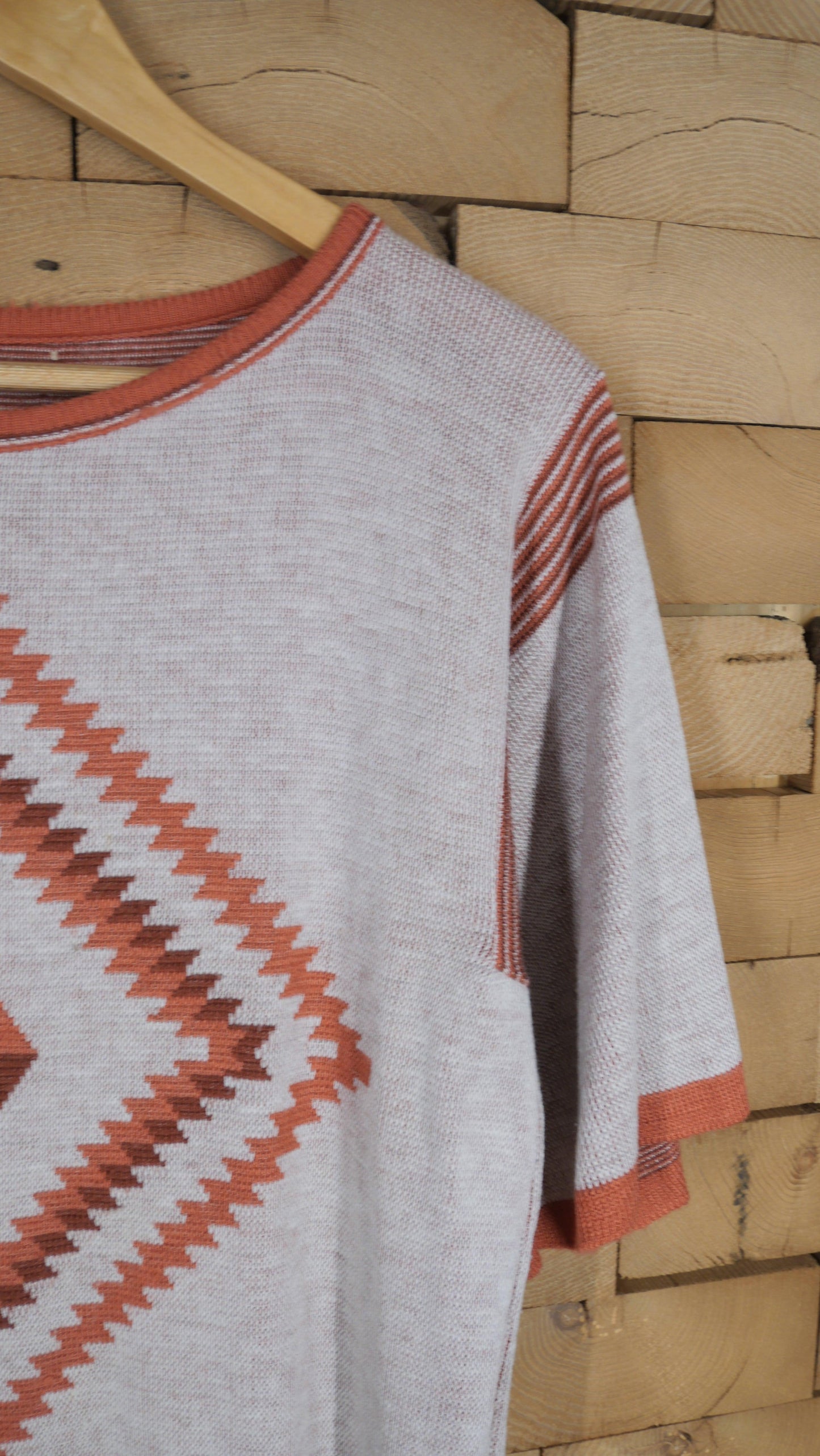 1960s Western Sweater | M
