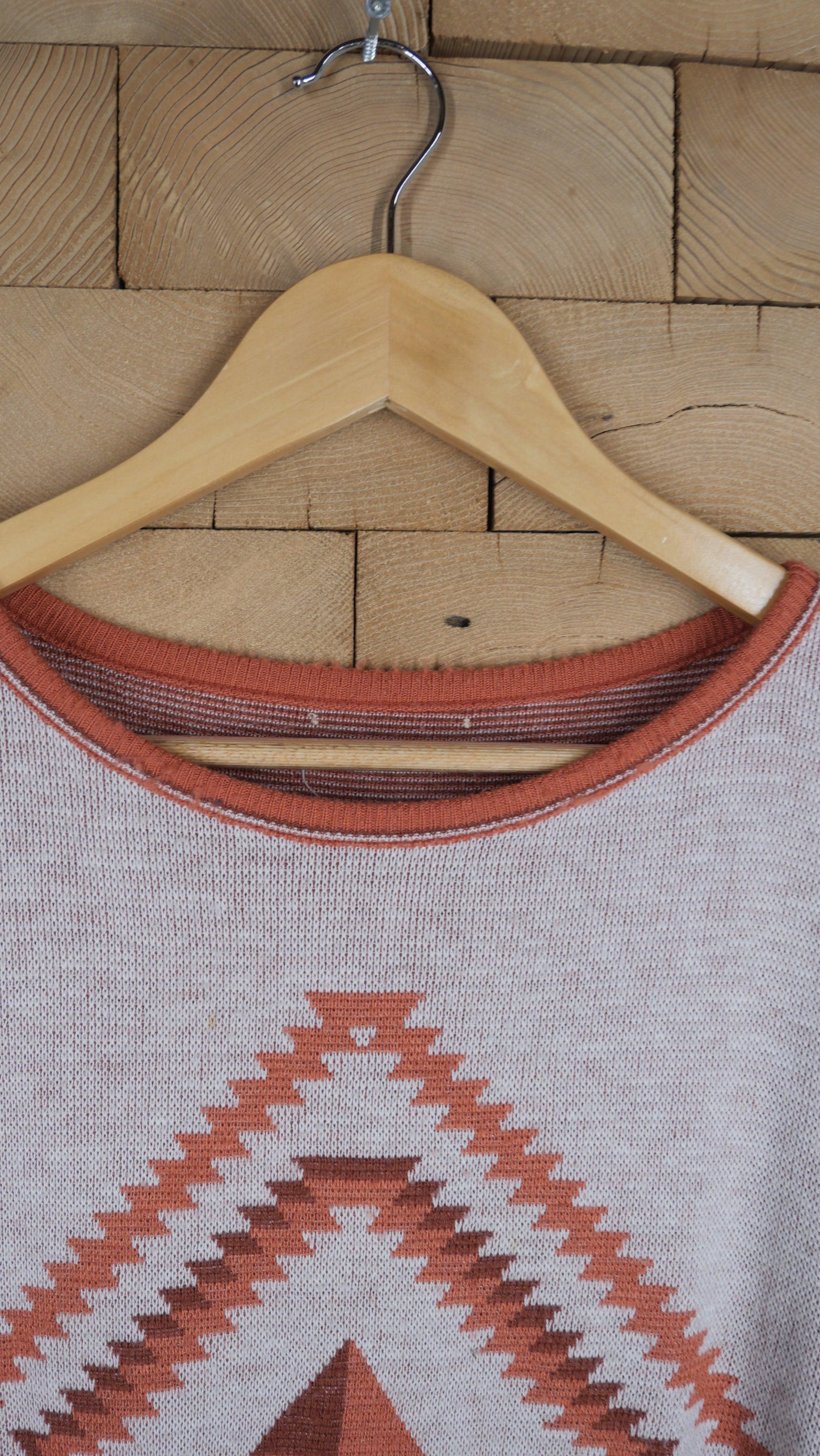 1960s Western Sweater | M